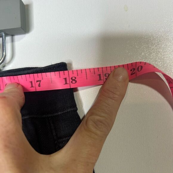 Judy Blue Skinny Fit Black Jeans Sz 15/32 - Picture 7 of 10